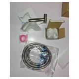 150cm 1.5m Flexible Shower Hose 150cm Steel Flexible Shower Hose sink hose with sprayer