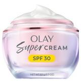 Olay Super Cream Face Moisturizer with Sunscreen - SPF 30 - 1.7oz