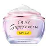 Olay Super Cream Face Moisturizer with Sunscreen - SPF 30 - 1.7oz