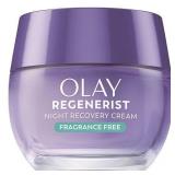Olay Regenerist Face Cream Night Recovery Moisturizer - 1.7oz