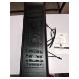 Envion Ionic Pro Elite Air Purifier TA740 for Dust  265 sq ft  Blade Filter  Black