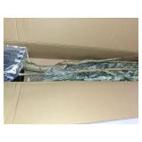 Artificial Tree Faux Olive Tree 8ft(92in,3200leaves) Tall Fake Olive Plant in Pot Fake Silk Tree Faux Plants Indoor