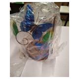 Elegant Butterfly Iron Paper Towel Holder Sturdy Iron Butterfly Tissue Stand Portable Paper Rack For Various Home Use