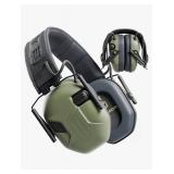 M300A Ear Protection For Gun Range - Shooting Ear Muffs with Ergonomic Gel Cushions, IPX5 Waterproof Gear