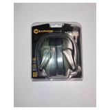 M300A Ear Protection For Gun Range - Shooting Ear Muffs with Ergonomic Gel Cushions, IPX5 Waterproof Gear