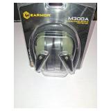M300A Ear Protection For Gun Range - Shooting Ear Muffs with Ergonomic Gel Cushions, IPX5 Waterproof Gear
