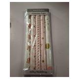 MAMUNU Pink and Gold Wrapping Paper Rolls, Birthday Gift Wrapping Paper for Kids Girls Women, Pink Gift Wrap Paper for Birthday Baby Shower Wedding Mother