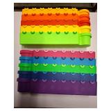 Battat Rainbow Ridge Balance Beams Active Playset with 10 Plastic Pcs, Toddler and Preschool Toys