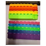 Battat Rainbow Ridge Balance Beams Active Playset with 10 Plastic Pcs, Toddler and Preschool Toys