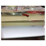 Rachael Ray 15-Piece Classic Brights Nonstick Pots and Pans/Cookware Set  Red Gradient