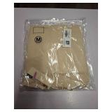 Dokotoo Short Cardigans for Women Color Blocked 2024 Fall Fashion Button Down Sweaters Winter Coats with Pockets SIZE M