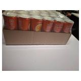 IZZE Sparkling Water Juice Beverage Blend, Mango, No Sugar Added, 8.4 FL OZ, 24 Cans