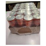 IZZE Sparkling Water Juice Beverage Blend, Mango, No Sugar Added, 8.4 FL OZ, 24 Cans