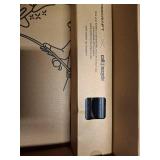 InoKraft Heated Jacket for Men with Rechargable Battery and USB-C Cable, Winter Outdoor Soft Shell Electric Heating Coat SIZE M