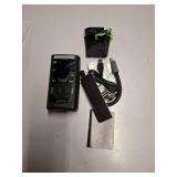 Syncwire Tire Inflator Portable Air Compressor - 150PSI 2X Faster Inflation Smart Air Pump for Car Tires [Extra-Large LCD] with Digital Pressure Gauge, Auto Shut-Off for Car, Motorcycle, Bike & Balls