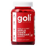 Goli Apple Cider Vinegar Gummies - Worlds First ACV Gummy with Vitamin B12, Beetroot & Pomegranate - Vegan, Non-GMO, Gluten-Free - 60 Count (Pack of 1)