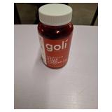 Goli Apple Cider Vinegar Gummies - Worlds First ACV Gummy with Vitamin B12, Beetroot & Pomegranate - Vegan, Non-GMO, Gluten-Free - 60 Count (Pack of 1)