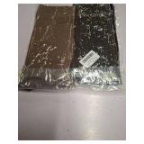 Buauty Fleece Lined Tights for Women Fake Translucent Thermal Leggings High Waist Thick Warm Tights Pantyhose for Winter