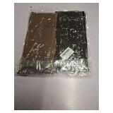 Buauty Fleece Lined Tights for Women Fake Translucent Thermal Leggings High Waist Thick Warm Tights Pantyhose for Winter