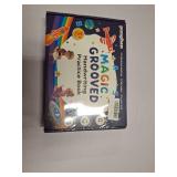 Magic Grooved Writing Practice for Kids Ages 3-8,Jumbo Reusable Grooved Handwriting Workbooks Kit(7 Books+Pens),Learn to Write Letters, Numbers, Math & Drawing,10.2"x7.3" Large Size