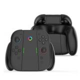 for Switch 2 Charging Grip, Magnetic Suction Charger Grip for Nintendo Switch 2 Joy-con 2 Controllers, Comfort Ergonomic Design Controller Holder with USB Type C Cable