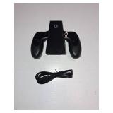 for Switch 2 Charging Grip, Magnetic Suction Charger Grip for Nintendo Switch 2 Joy-con 2 Controllers, Comfort Ergonomic Design Controller Holder with USB Type C Cable