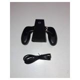 for Switch 2 Charging Grip, Magnetic Suction Charger Grip for Nintendo Switch 2 Joy-con 2 Controllers, Comfort Ergonomic Design Controller Holder with USB Type C Cable