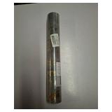 Marble Contact Paper Peel and Stick for Kitchen Countertop, Gray and Gold Wallpaper Removable Self Adhesive Vinyl Waterproof Roll 15.7" x 393.7" for Cabinets Countertops Wall Covering Easy to Clean