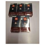 FIVE PACKS - Illy Intenso Bold Roast Espresso Ground Coffee 05/04/2026