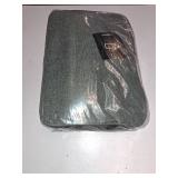 GORILLA GRIP Insulated Lunch Box Bag for Women Men,15L, Leakproof XL Reusable Soft Cooler Bags, Multiple Compartments, Mesh Pockets and Adjustable Strap, Food Tote Keeps Drinks Cold, 13x9, Light Gray