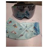 RIGWARL Ski Goggles for Adult & Kids, 100% UV Protection Anti Fog Snow Goggles OTG Helmet Compatible Snowboard Goggles