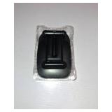 DEERLAMN Cell Phone Stand for Desk, Height Adjustable Cell Phone Holder Portable Desktop Stand, Travel Home Office Desk Accessories Compatible with iPhone 16/15/14/13/12/11 All Smartphone - Black