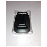 DEERLAMN Cell Phone Stand for Desk, Height Adjustable Cell Phone Holder Portable Desktop Stand, Travel Home Office Desk Accessories Compatible with iPhone 16/15/14/13/12/11 All Smartphone - Black