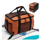 Paddle Board Cooler Bag,Waterproof SUP Deck Coolers,Leakproof Kayak Cooler Accessories, Large Capacity Insulated Cooler for Paddleboard