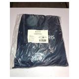 Navaris Bike Cover - Durable Water-Resistant Polyester - Cycle Covers for Outside and Inside Storage - Adjustable & Universal Outdoor Bicycle Rain Cover Accessories - Navy - XL