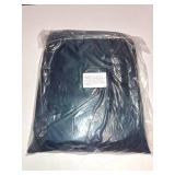 Navaris Bike Cover - Durable Water-Resistant Polyester - Cycle Covers for Outside and Inside Storage - Adjustable & Universal Outdoor Bicycle Rain Cover Accessories - Navy - XL