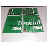 Childom Football Party Decorations,6 Pack Football Tablecloth Disposable Plastic Tablecloth 54" X 108" Plastic Table Cloth for Rectangle Tables,Birthday Party Decor,Parties Supplies for Home,Dinner 2 