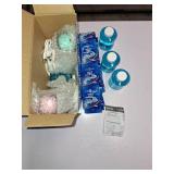 Sloosh 2 PCS Tape-C Charging Bubble Gun Toy for Ages 3-8 Boys Girls with Removable Fan, Bubble Solution, Bubble Machine Gun for Kids, Adults, Summer Toys, Party Favors, Easter, Birthday Gift, Outdoor