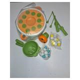 Dinosaur Pop Up Board Games, 4-in-1 Magnetic Fishing Games Set, Dinosaur Operation Game for Toddlers Ages 3+ Birthday