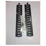 Mkono Hat Organizer for Baseball Caps, 2 Packs Hat Rack for Wall Hold Up to 15 Hats, Hat Holder On Wall Ball caps Storage Organizer Display for Door Closet, Entryroom, Laundry Cap Organization