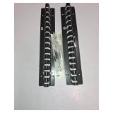 Mkono Hat Organizer for Baseball Caps, 2 Packs Hat Rack for Wall Hold Up to 15 Hats, Hat Holder On Wall Ball caps Storage Organizer Display for Door Closet, Entryroom, Laundry Cap Organization