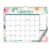 ZEEYUAN Wall Calendar 2026-2027, 15x11.5inch 18-Month Large Wall Calendar From January 2026 to June 2027, Large Daily Blocks, with US Holidays, Home Office Accessories