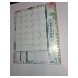 ZEEYUAN Wall Calendar 2026-2027, 15x11.5inch 18-Month Large Wall Calendar From January 2026 to June 2027, Large Daily Blocks, with US Holidays, Home Office Accessories