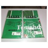 Childom Football Party Decorations,6 Pack Football Tablecloth Disposable Plastic Tablecloth 54" X 108" Plastic Table Cloth for Rectangle Tables,Birthday Party Decor,Parties Supplies for Home,Dinner 2 