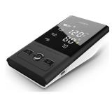 Automatic Upper Arm Blood Pressure Monitor, Large Display Dual User 2x90 Memory, Digital BP Machine with (8.5\"-16.5\") Adjustable Cuff, Fast & Accurate BP Monitor (Black/White