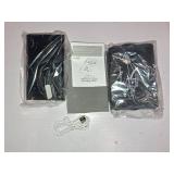 Automatic Upper Arm Blood Pressure Monitor, Large Display Dual User 2x90 Memory, Digital BP Machine with (8.5\"-16.5\") Adjustable Cuff, Fast & Accurate BP Monitor (Black/White