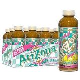 AriZona Iced Tea with Lemon Flavor - 12pk/16 fl oz Bottles 11/17/2026