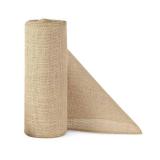 Burlap Table Runners- {12inx10yards}- Burlap Cloth Roll Used for Dining Runners, Crafts, Dresser Cover & Sackcloth - Natural Jute Runner Suitable for Event Decor, Thanksgiving Table & Weddings