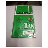 Childom Football Party Decorations,3 Pack Football Tablecloth Disposable Plastic Tablecloth 54" X 108" Plastic Table Cloth for Rectangle Tables,Birthday Party Decor,Parties Supplies for Home,Dinner