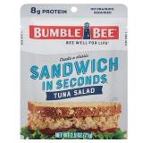 SANDWICH IN SECONDS TUNA SALAD, TUNA 4/2026